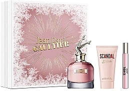 Jean Paul Gaultier Scandal - Set (edp/80ml + edp/mini/10ml + b/lot/75ml) — photo N2