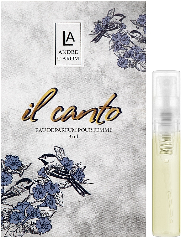 Andre L'arom Il Canto - Perfume (sample) — photo N1