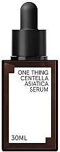 Face Serum with Centella Extract - One Thing Centella Asiatica — photo N1