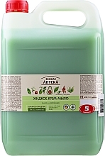 Liquid Aloe Hand Soap - Green Pharmacy — photo N1