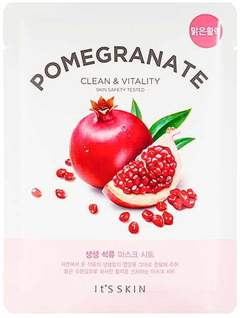 Sheet Mask - It's Skin The Fresh Pomegrante Mask Sheet — photo N1