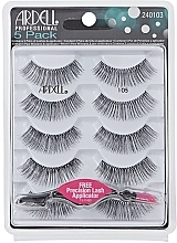 Fragrances, Perfumes, Cosmetics False Lashes with Applicator - Ardell Black Lashes 105