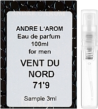 Andre L`Arom Vent du Nord "71'9" - Perfume (sample) — photo N6