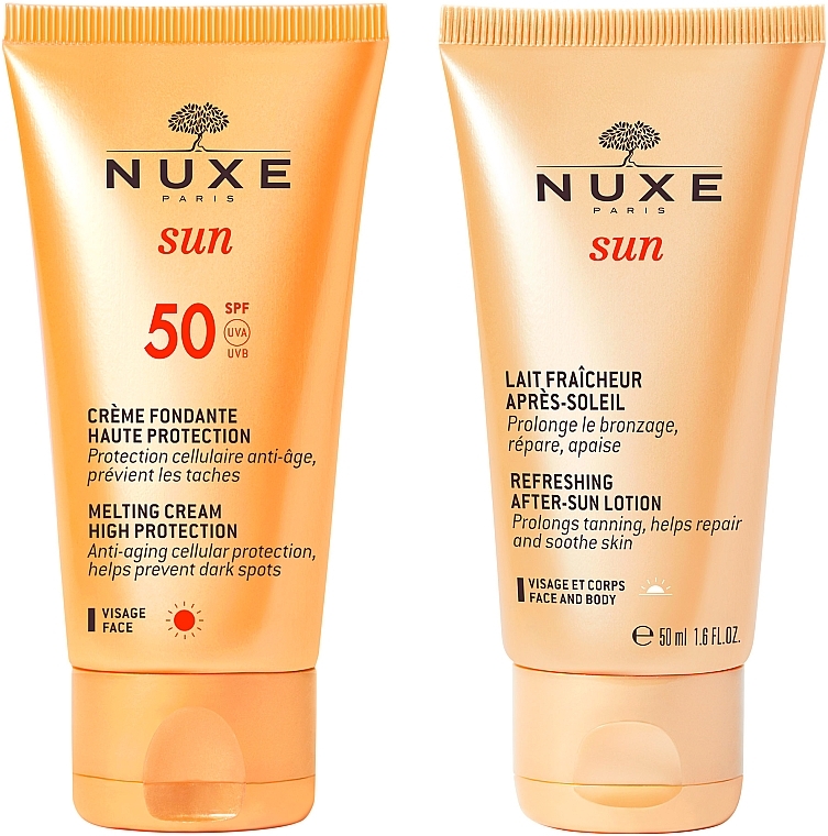 Set - Nuxe Sun Set (cr/50ml + lot/50ml) — photo N1