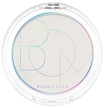 Fragrances, Perfumes, Cosmetics Compact Face Fixating Powder - Beauty Of Majesty Fixing Flex Powder Pact