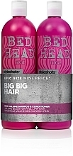 Fragrances, Perfumes, Cosmetics Set - Tigi Bed Head Epic Volume Shampoo&Conditionere (sh/750ml + cond/750ml)