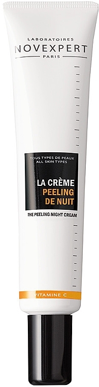 Facial Night Peeling Cream - Novexpert Vitamin C The Peeling Night Cream — photo N1