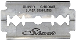 Safety Razor Blades - Shark Super Chrome Double Edge — photo N3