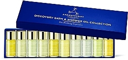 Fragrances, Perfumes, Cosmetics Set - Aromatherapy Associates Miniature Bath & Shower Oil Collection (sh/bath/oil/10x3ml)