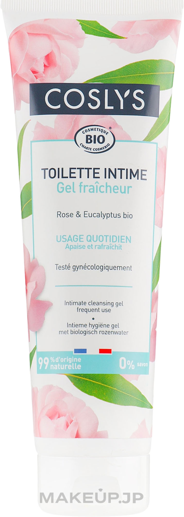 Cleansing Intimate Wash Gel with Organic Rose Water - Coslys Body Care Intimate Cleansing Gel — photo 250 ml