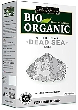 Dead Sea Salt - Indus Valley Bio Organic Original Dead Sea Salt — photo N1