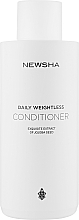 Lightweight Daily Conditioner - Newsha Daily Weightless Conditioner — photo N5