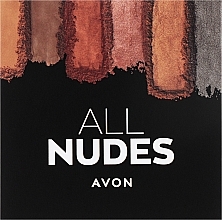 Eyeshadow Palette - Avon All Nudes — photo N3