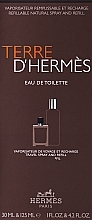 Fragrances, Perfumes, Cosmetics Hermes Terre d'Hermes - Set (edt/30ml + edt/125ml) 