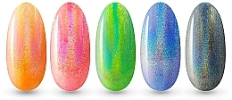 Fragrances, Perfumes, Cosmetics Holographic Nail Powder - Claresa