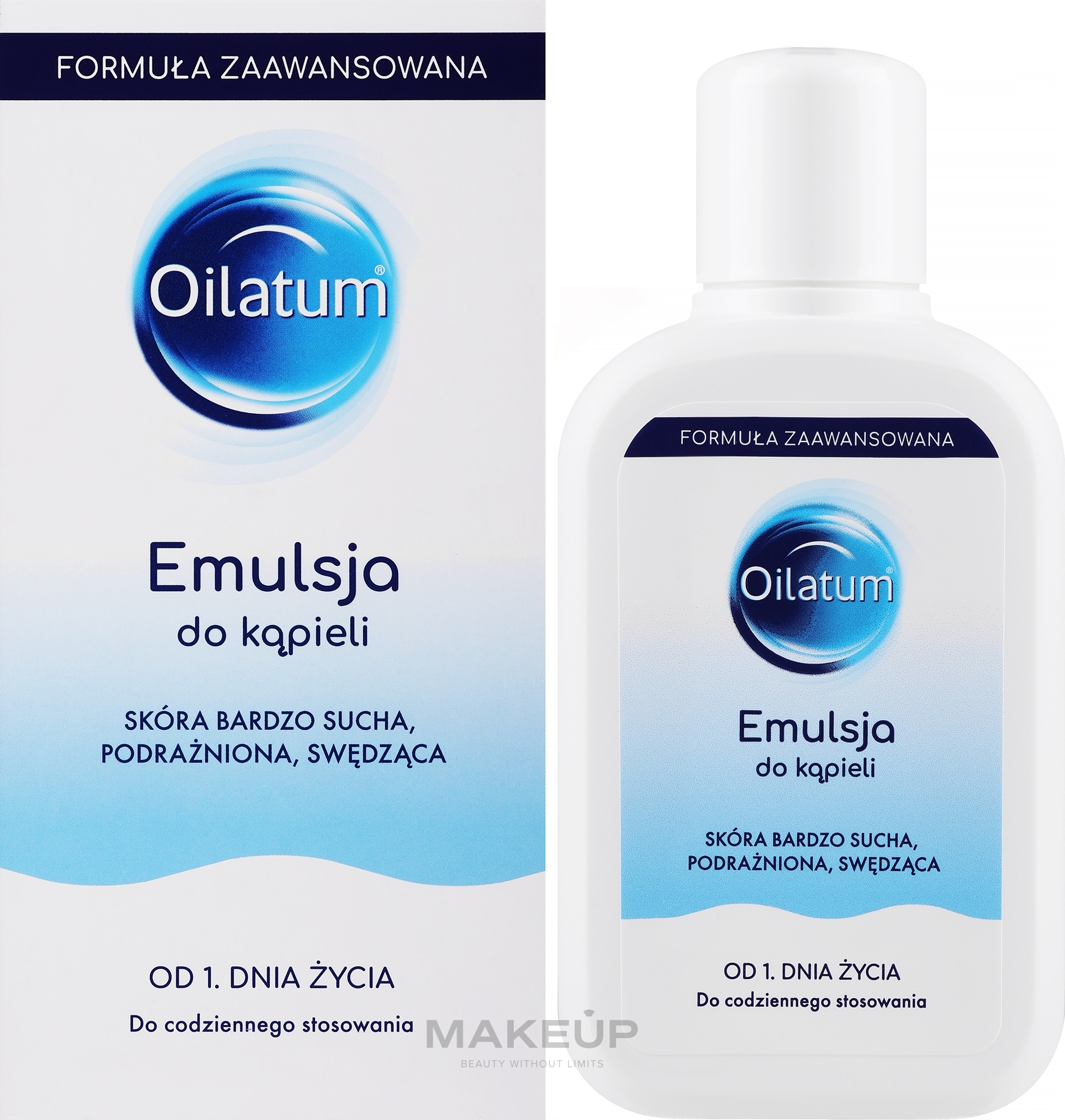 Baby Wash Emulsion - Oilatum Baby Bath Emulsion — photo 250 ml