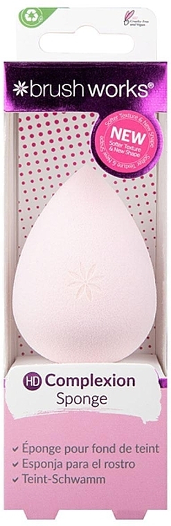 Makeup Sponge - Brushworks Complexion Sponge — photo N1