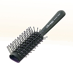 Fragrances, Perfumes, Cosmetics Hair Brush "Tunnel static free", lilac - Comair