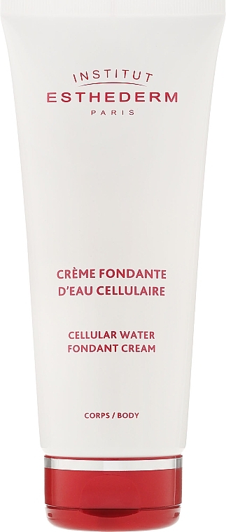 Firming Body Milk - Institut Esthederm Water Fondant Cream — photo N2