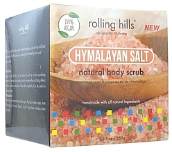 Fragrances, Perfumes, Cosmetics Himalayan Salt Body Scrub - Rolling Hills Gommage Corps Naturel