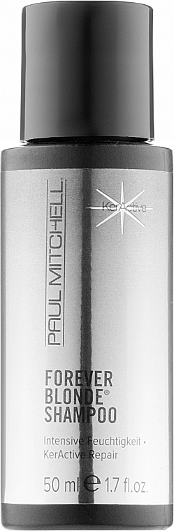 Sulfate-Free Shampoo for Blonde Hair - Paul Mitchell Forever Blonde Shampoo (mini size) — photo N1