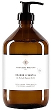 Fragrances, Perfumes, Cosmetics Essential Parfums Orange X Santal - Liquid Body & Hand Soap