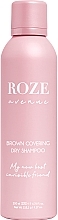 Fragrances, Perfumes, Cosmetics Dry Shampoo - Roze Avenue Brown Covering Dry Shampoo