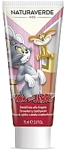 Tom & Jerry Toothpaste - Naturaverde Kids Tom & Jerry Strawberry Toothpaste — photo N1
