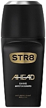 Fragrances, Perfumes, Cosmetics Str8 Ahead - Roll-On Deodorant