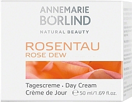 Facial Day Cream - Annemarie Borlind Rosentau Rose Dew Day Cream — photo N2