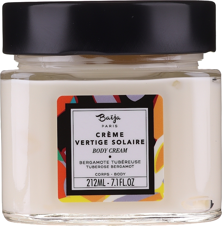 Body Cream - Baija Vertige Solaire Body Cream — photo N5