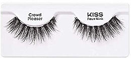 Magnetic Flase Lashes - Kiss Magnetic Lashes Double Strength KMEL 05 Crowd Pleaser — photo N2