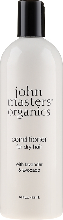 Dry Hair Conditioner - John Masters Organics Conditioner For Dry Hair Lavender & Avocado — photo N3