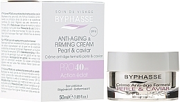 Fragrances, Perfumes, Cosmetics Anti-Aging Cream - Byphasse Anti-aging Cream Pro40 Years Pearl And Caviar