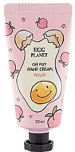 Peach Hand Cream - Daeng Gi Meo Ri Egg Planet Peach Hand Cream — photo N1