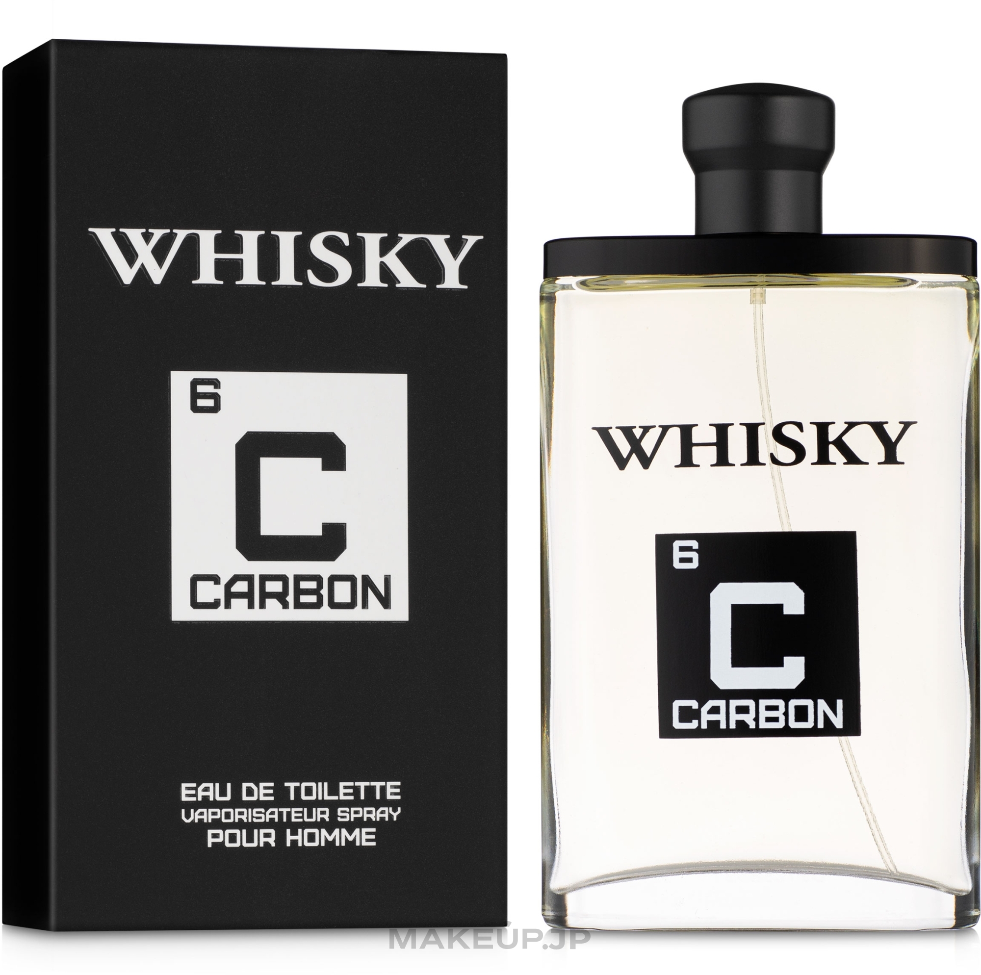 Evaflor Whisky Carbon Pour Homme - Eau de Toilette — photo 100 ml