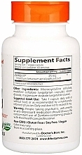 Dietary Supplement "Calm" - Doctor's Best Calm with Zembrin — photo N2
