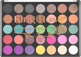 Eyeshadow Palette, 35 shades - King Rose Eyeshadow Palette 35A — photo N2