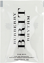 Fragrances, Perfumes, Cosmetics Burberry Brit Rhythm For Her - Eau de Toilette (sample)