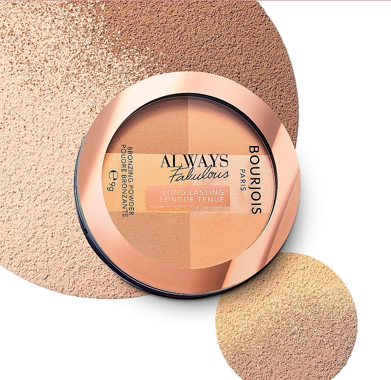 Bronzing Powder - Bourjois Always Fabulous Bronzer — photo N4