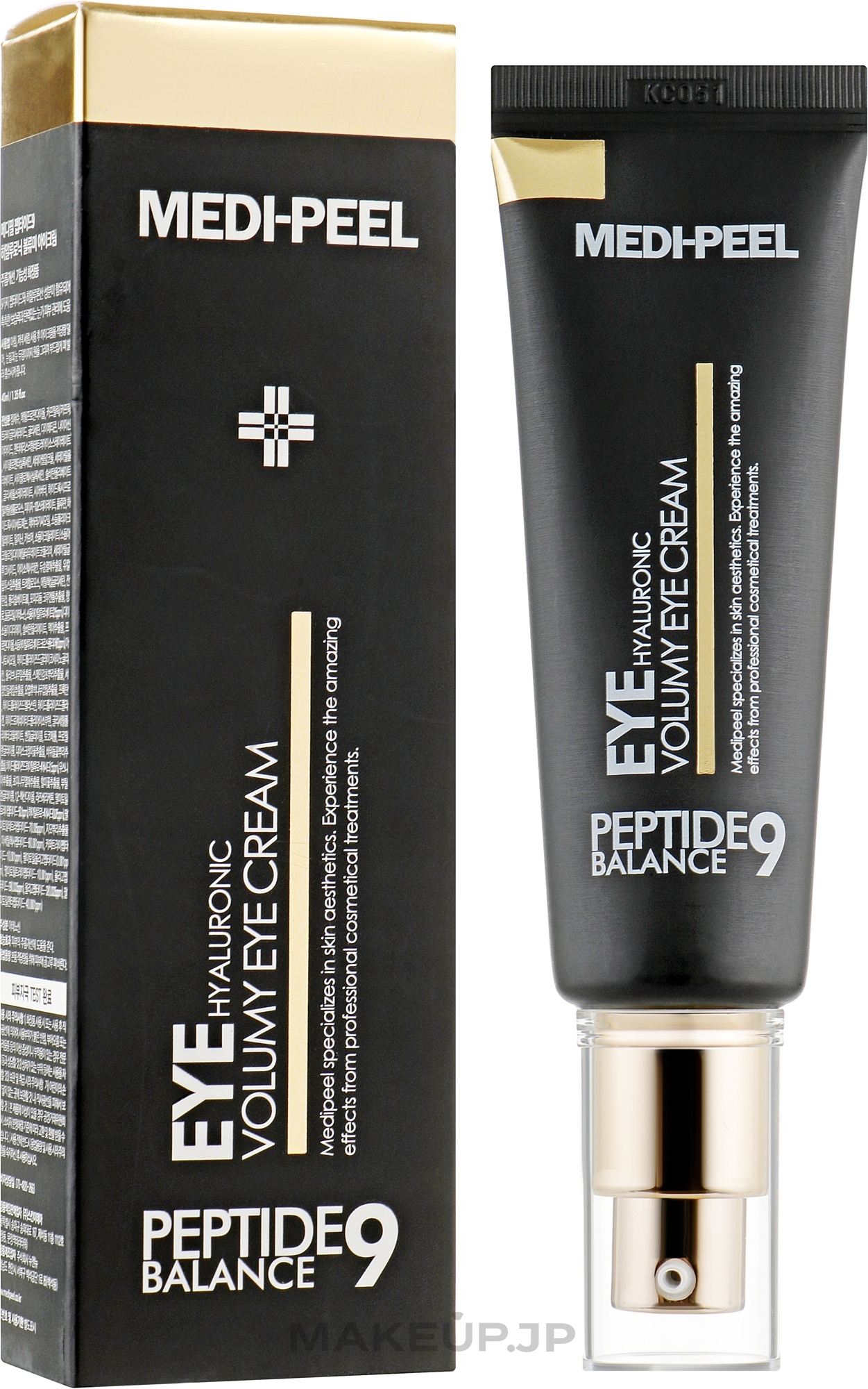 Eye Cream with Peptides - Medi Peel Peptide 9 Hyaluronic Volumy Eye Cream — photo 40 ml