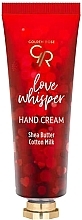 Love Whisper Hand Cream - Golden Rose Love Whisper Hand Cream — photo N1
