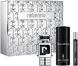 Fragrances, Perfumes, Cosmetics Paco Rabanne Phantom - Set (edt/50ml+edt/10ml+deo/150ml)