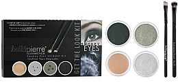 Fragrances, Perfumes, Cosmetics Eye Makeup Kit - Bellapierre Get the Look Kits Smokey Eyes