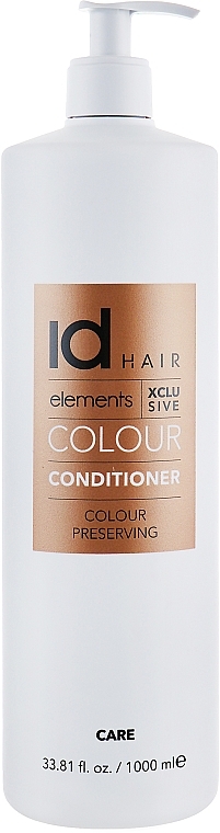 Colored Hair Conditioner - idHair Elements Xclusive Colour Conditioner — photo N5