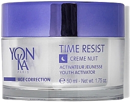 Fragrances, Perfumes, Cosmetics Anti-Aging Night Cream - Yon-ka Correction Time Resist Creme