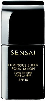 Illuminating Foundation - Sensai Luminous Sheer Foundation — photo N1