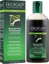 Fragrances, Perfumes, Cosmetics Detoxifying Black Shampoo - BioKap Detoxifying Black Shampoo