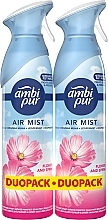 Set 'Flowers and Spring' - Ambi Pur Flowers And Spring (fresh/spray/2x185ml) — photo N1