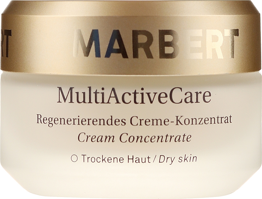 Regenerating Cream Concentrate - Marbert Anti-Aging Care MultiActive Care Regenerating Cream Concentrate — photo N2